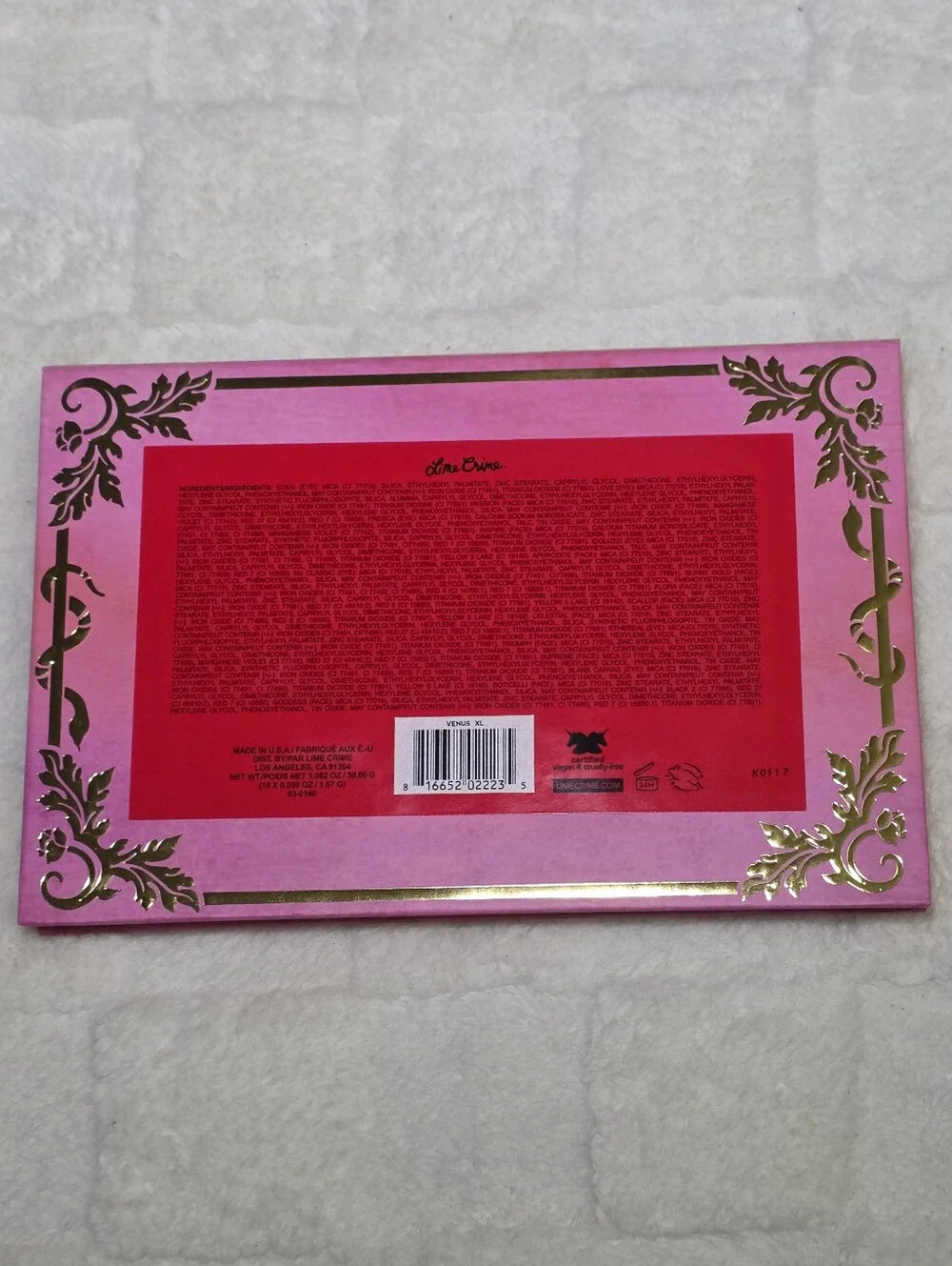 Lime Crime lime crime